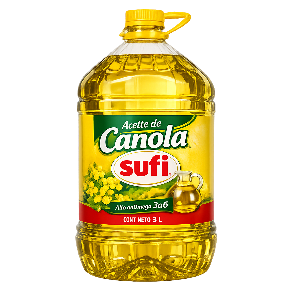 Aceite Canola Sufi