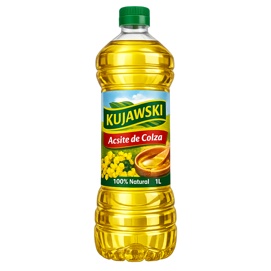 Aceite de colza Kujawski