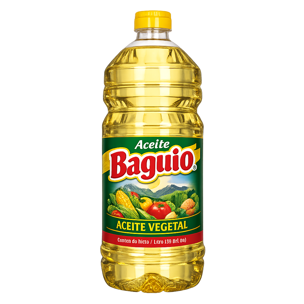 Aceite vegetal Marca Baguio