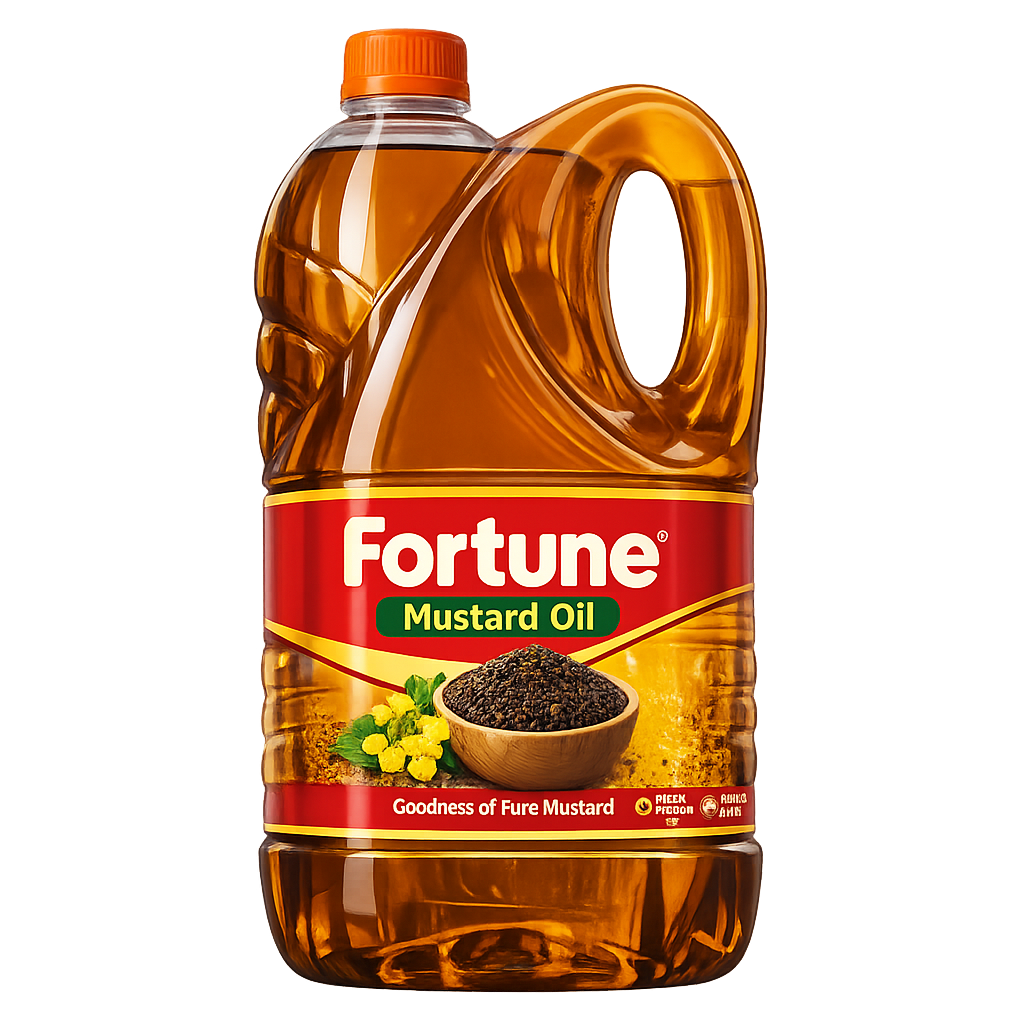 Aceite de mostaza Fortune