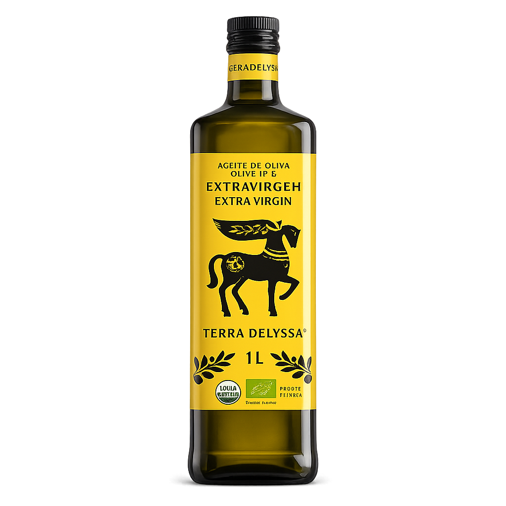 Aceite de oliva Terra Delyssa