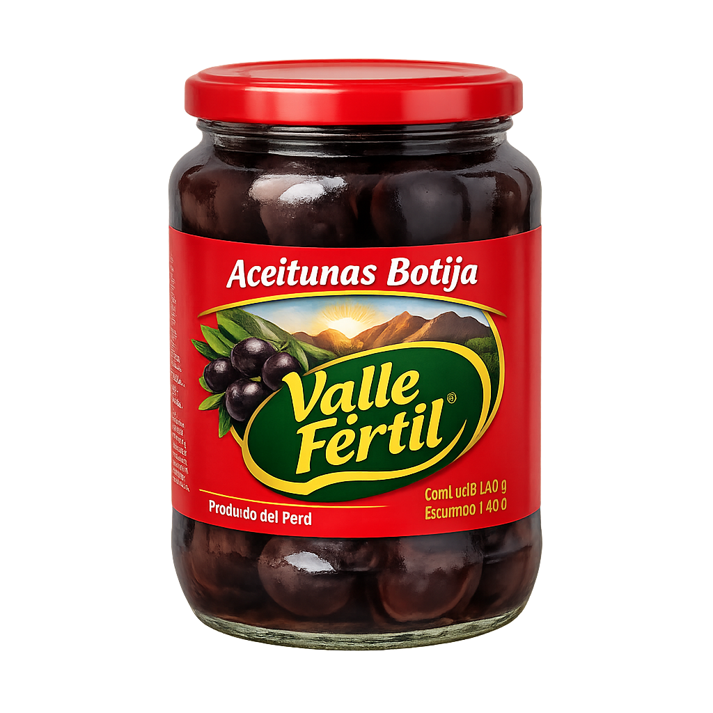 Aceitunas botija Valle Fértil