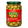 Aceitunas verdes N'gaous