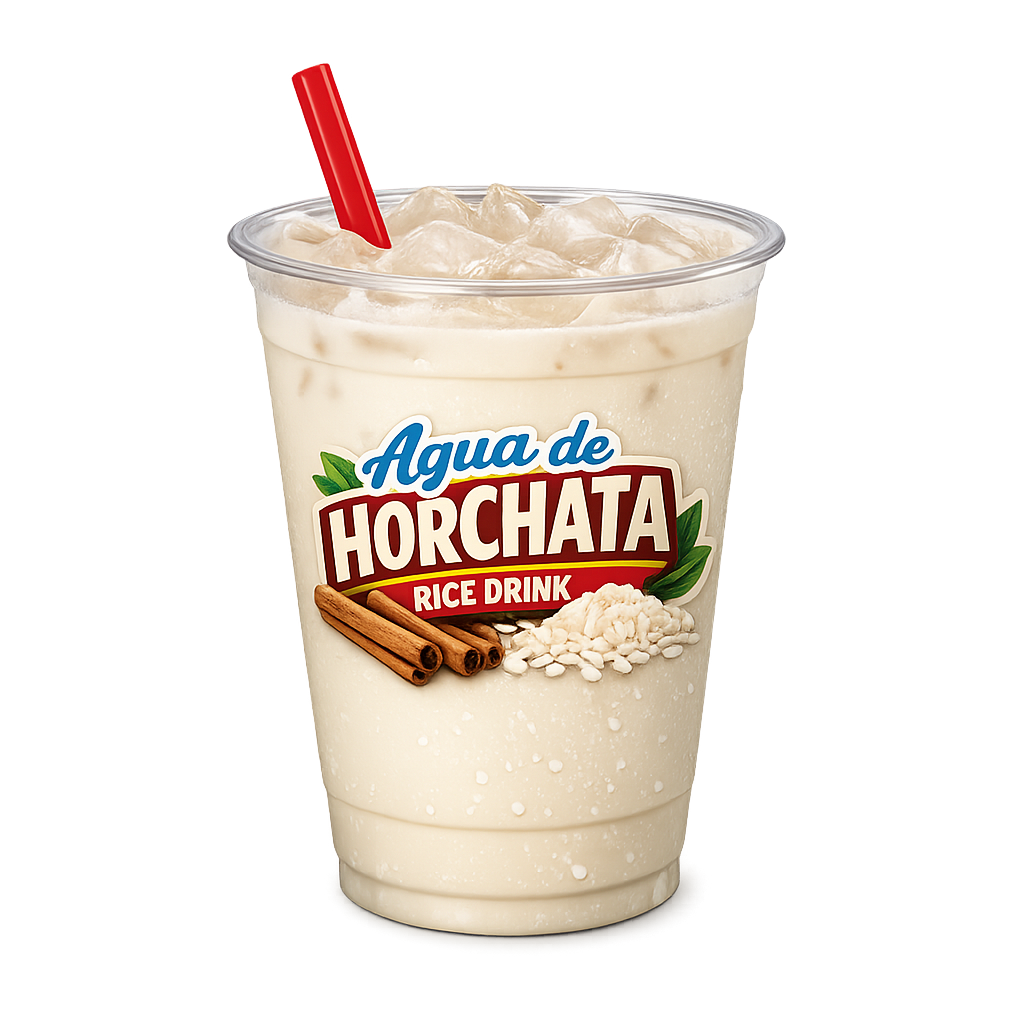 Agua de horchata Rice Drink