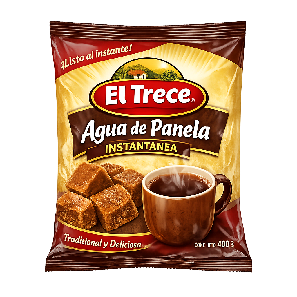 Agua de panela Instantánea El Trece