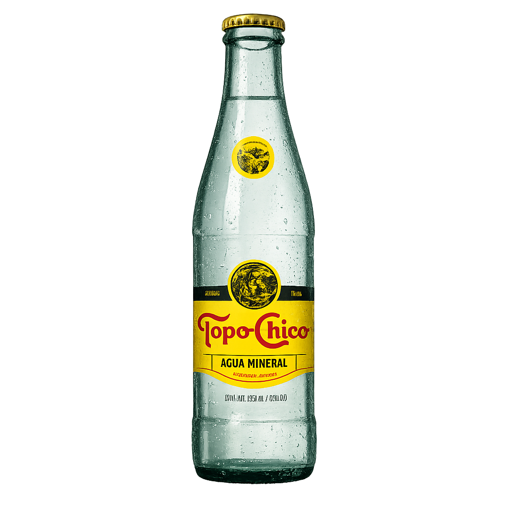 Agua mineral Topo Chico