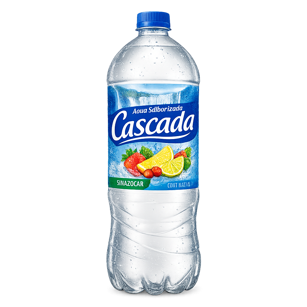 Agua saborizada Cascada