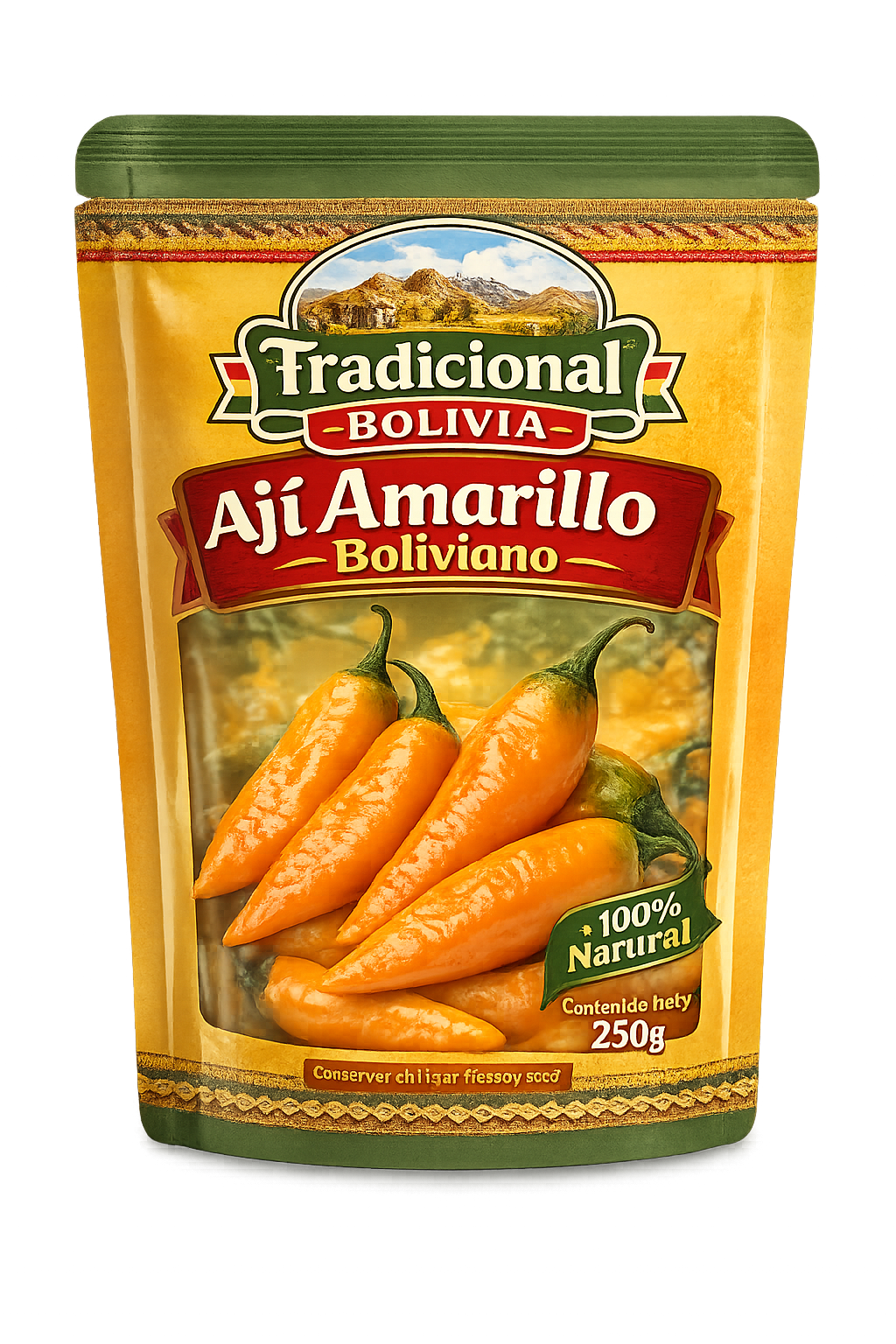 Ají amarillo boliviano