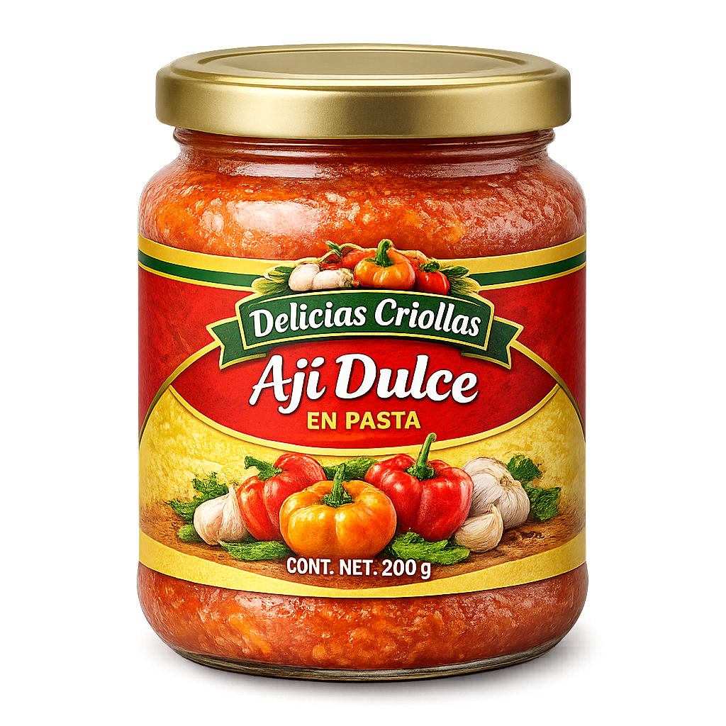 Ají dulce en pasta