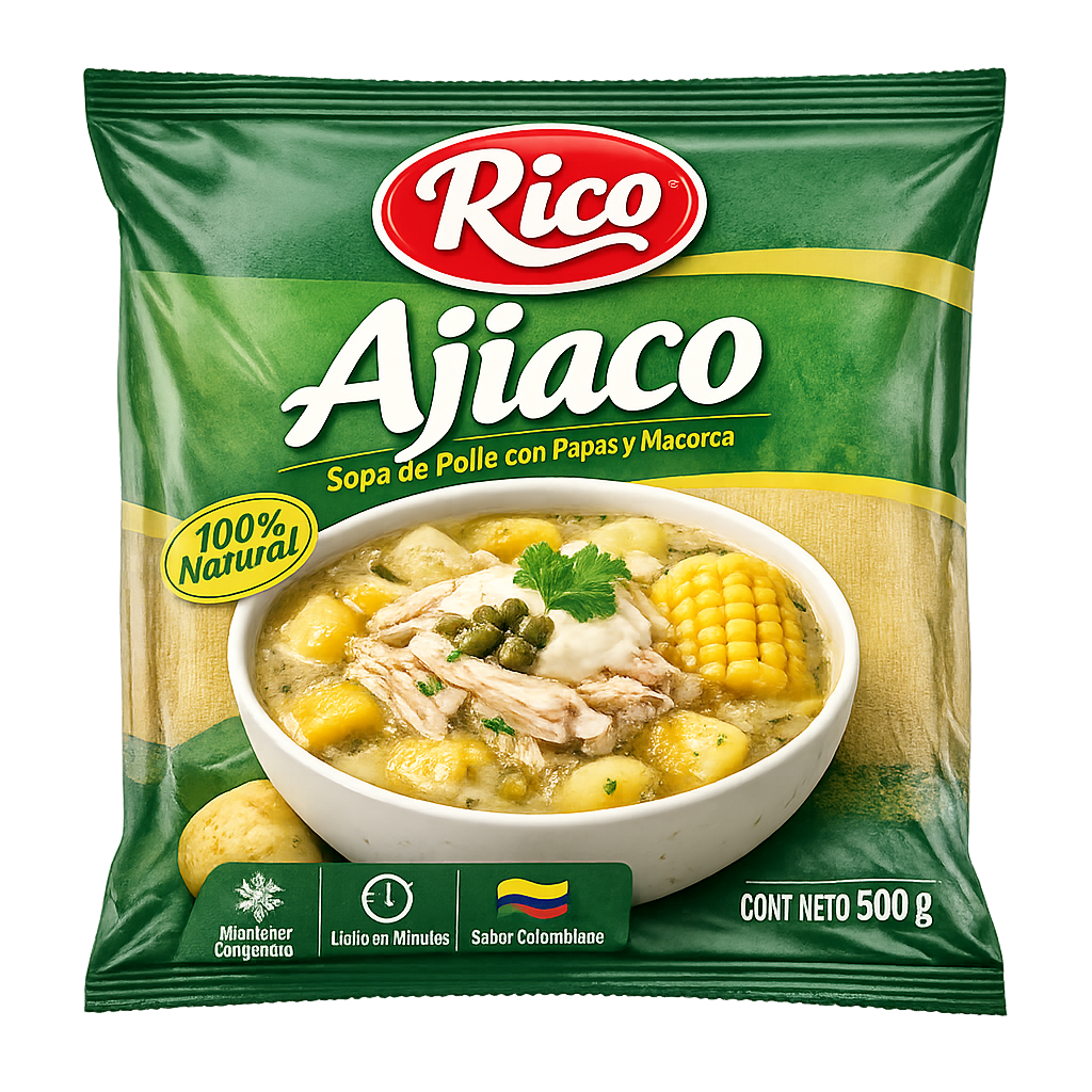 Ajiaco congelado Rico