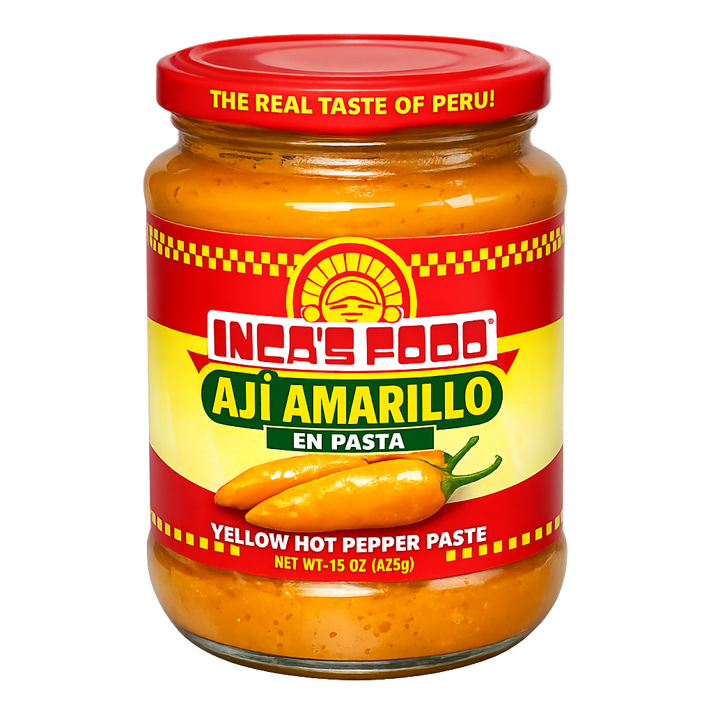 Ají amarillo en pasta Inca's Food