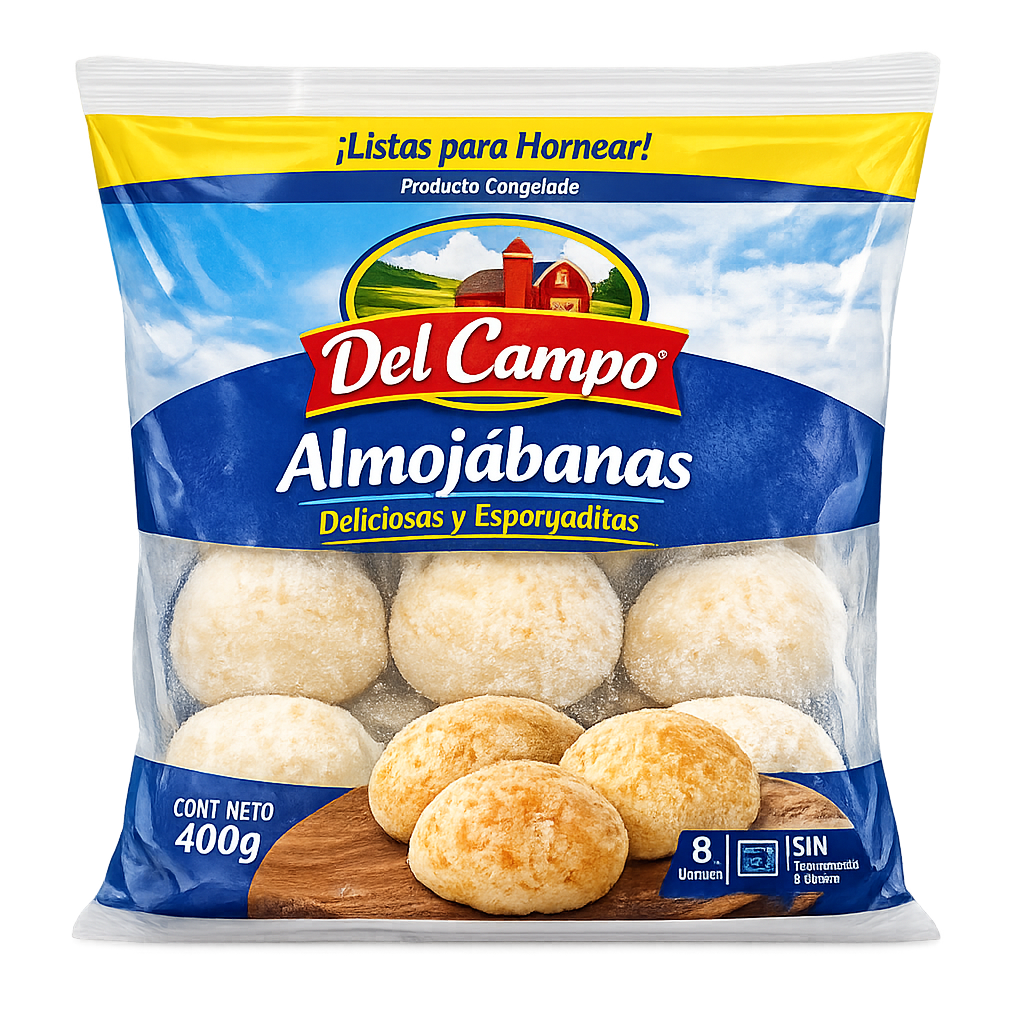 Almojábanas congeladas Del Campo