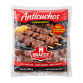 Anticuchos congelados Braedt