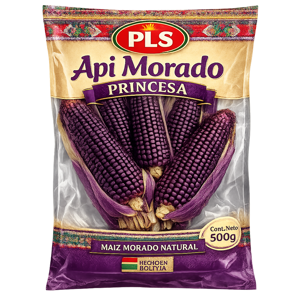 Api morado Princesa