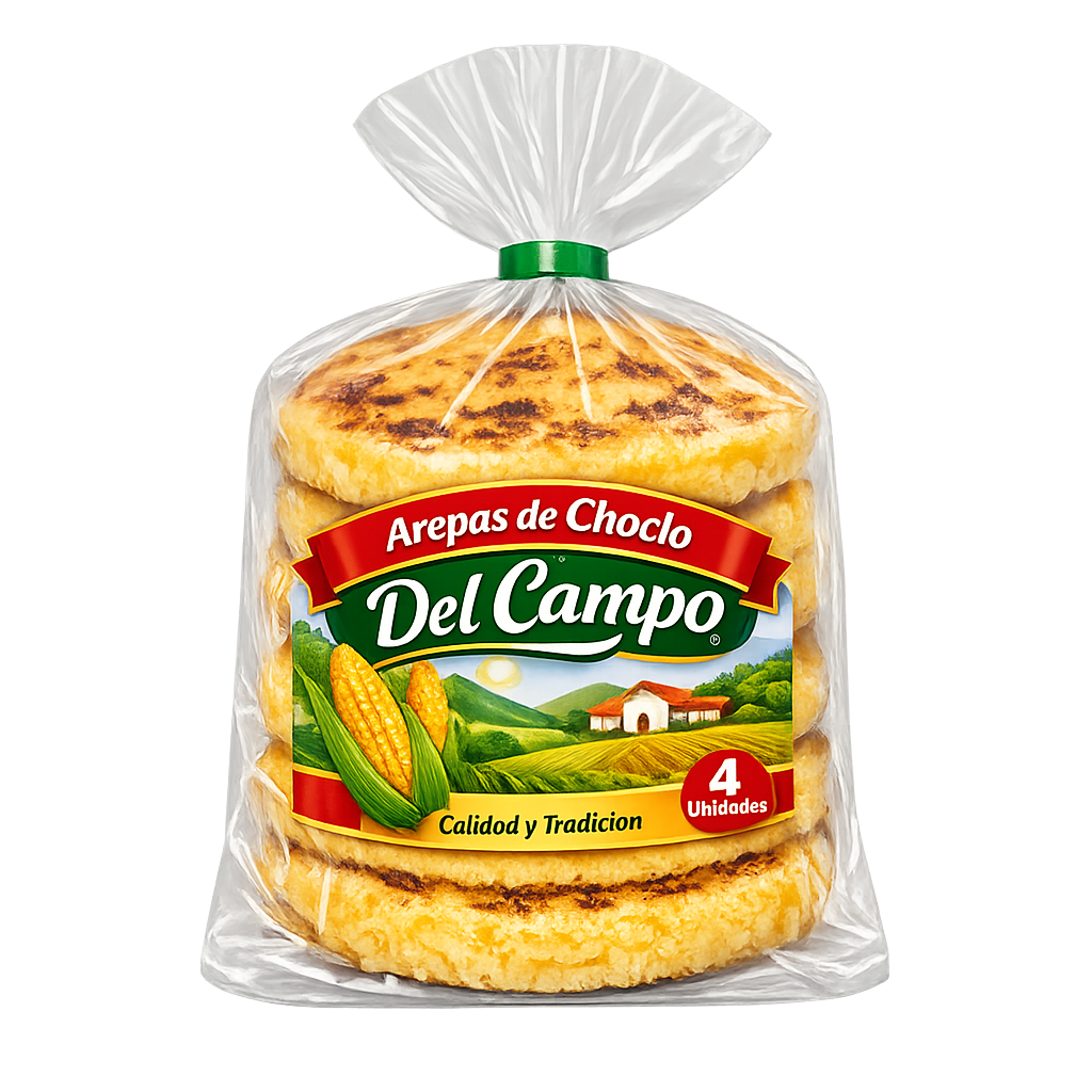 Arepas de choclo Del Campo