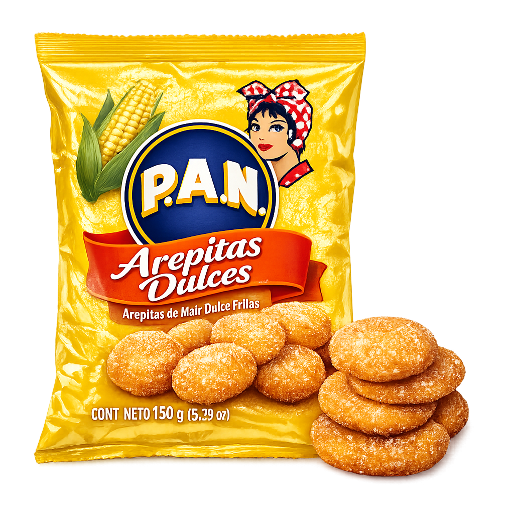 Arepitas dulces P.A.N