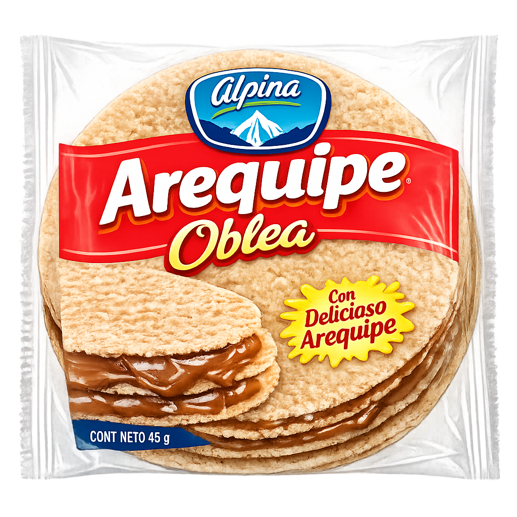 Arequipe Alpina oblea