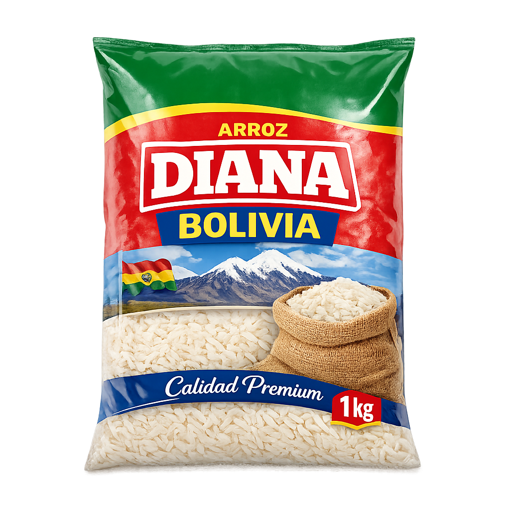 Arroz Diana Bolivia