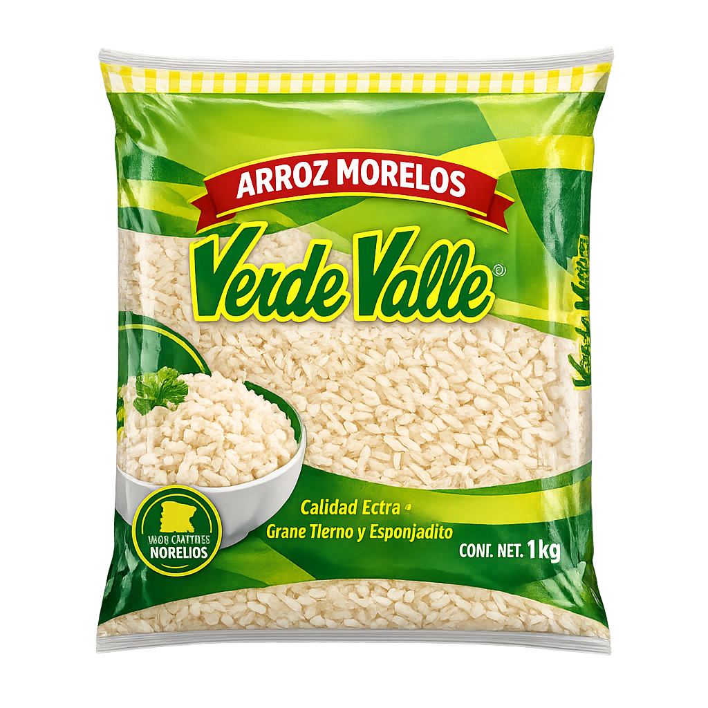 Arroz Morelos Verde Valle