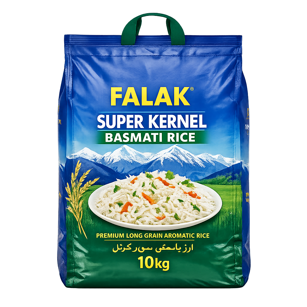 Arroz Super Kernel Basmati Falak