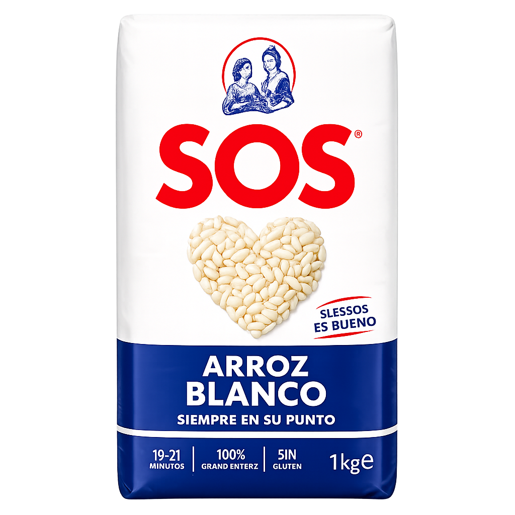 Arroz blanco SOS