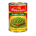 Arvejas en lata Oderich