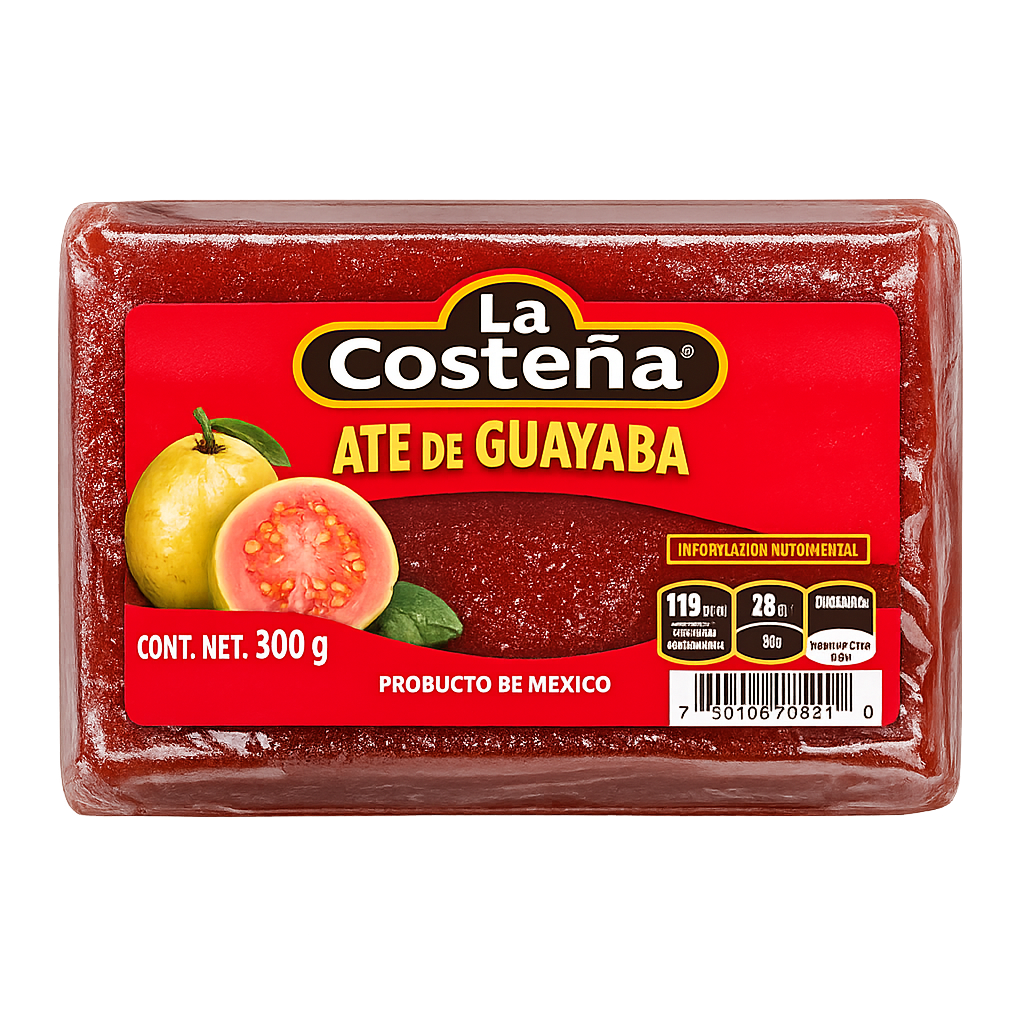 Ate de guayaba La Costeña