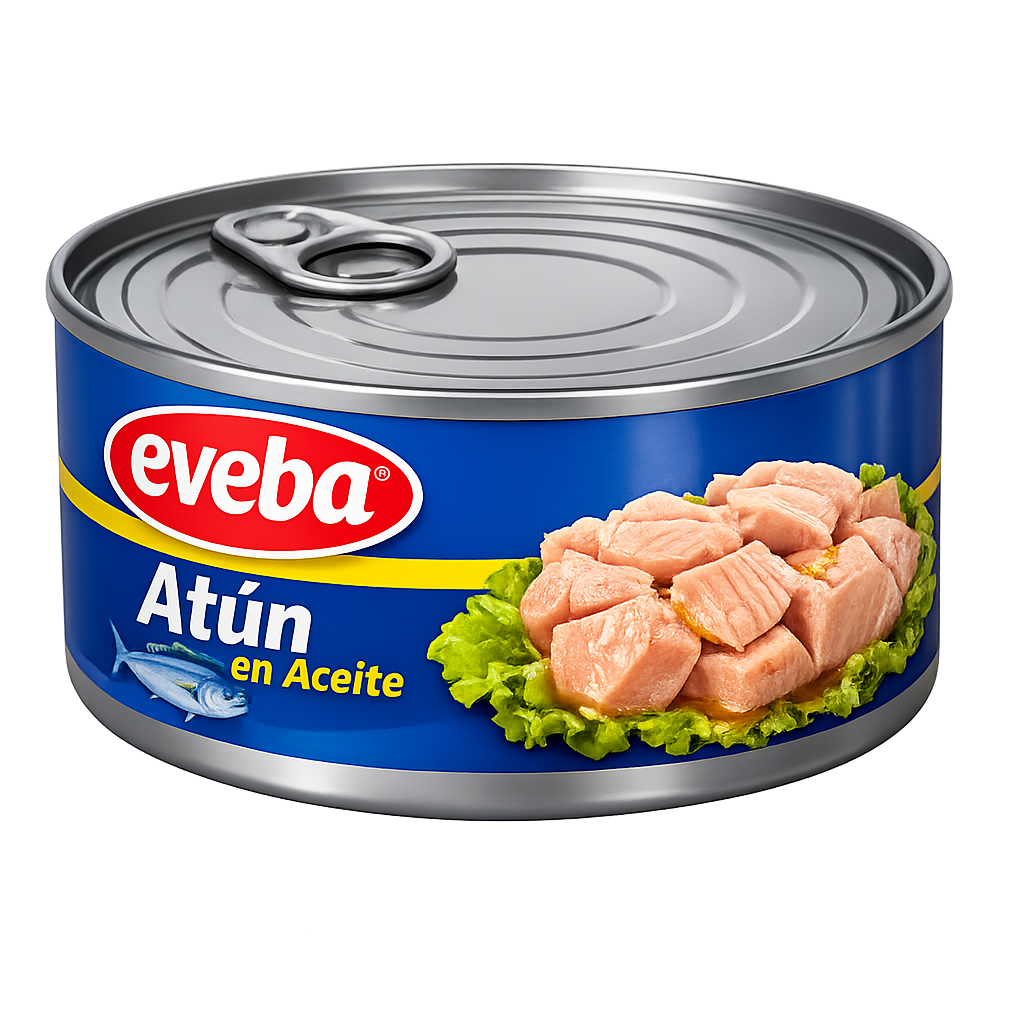 Atún en aceite Eveba