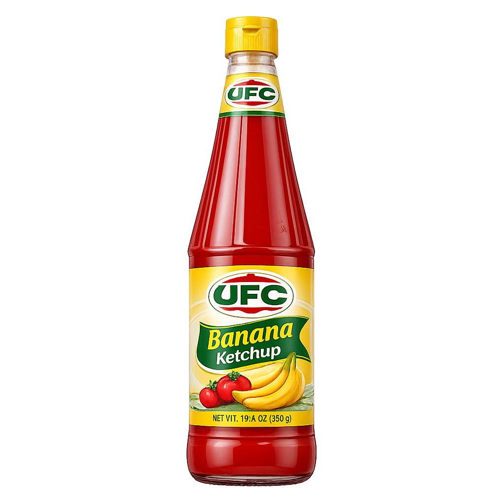 Banana ketchup UFC