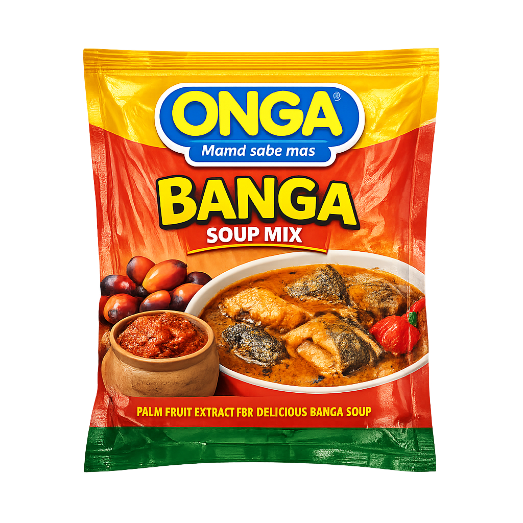 Banga Soup Mix Onga