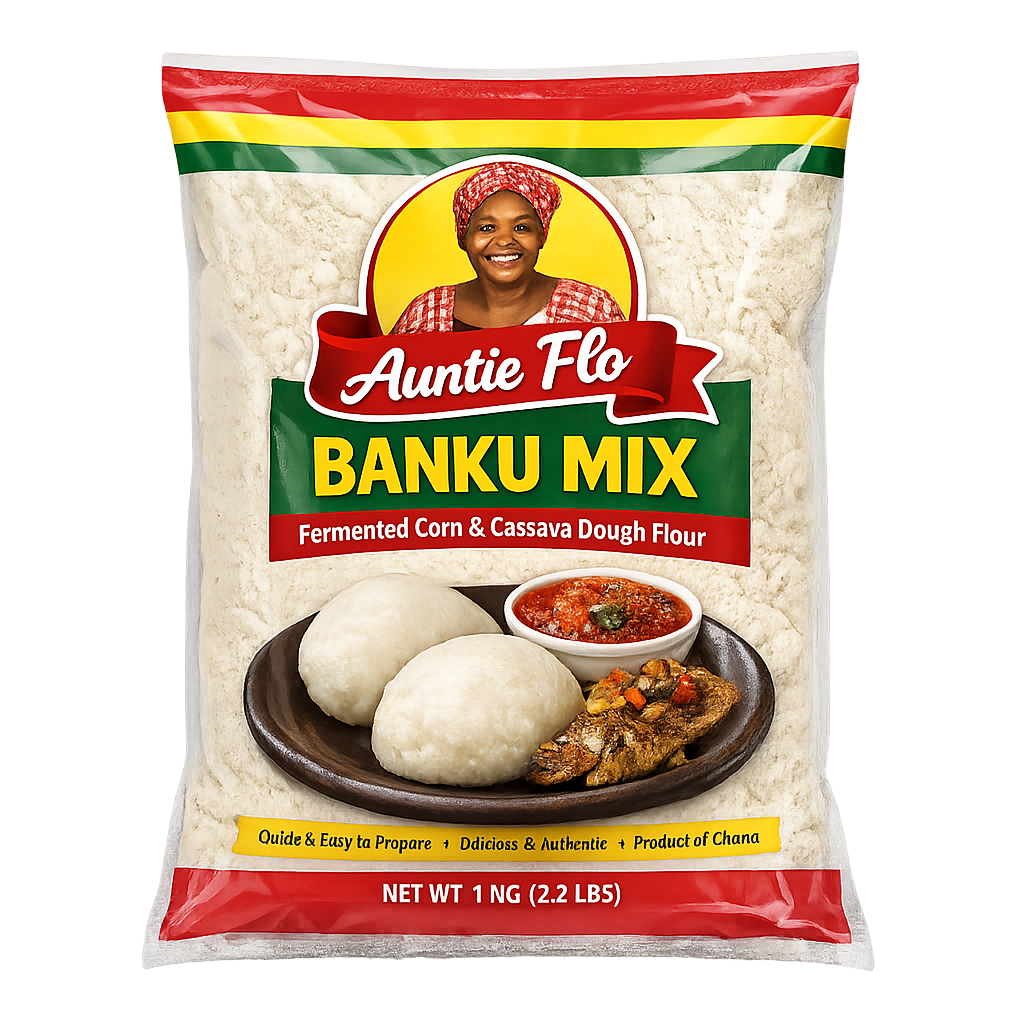 Banku Mix Auntie Flo