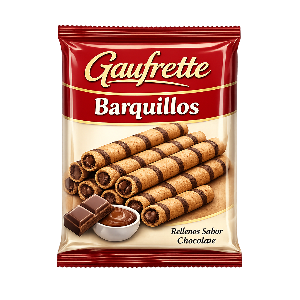 Barquillos Gaufrette