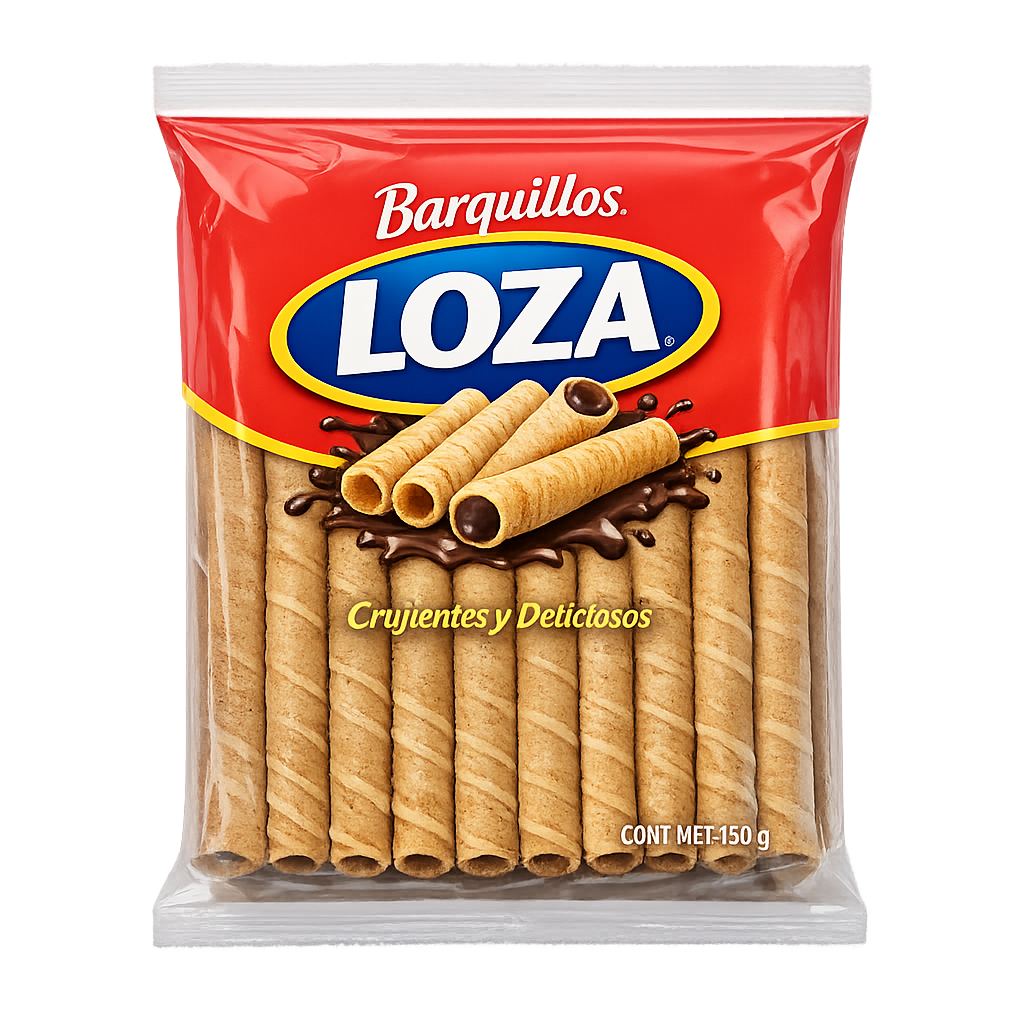 Barquillos Loza