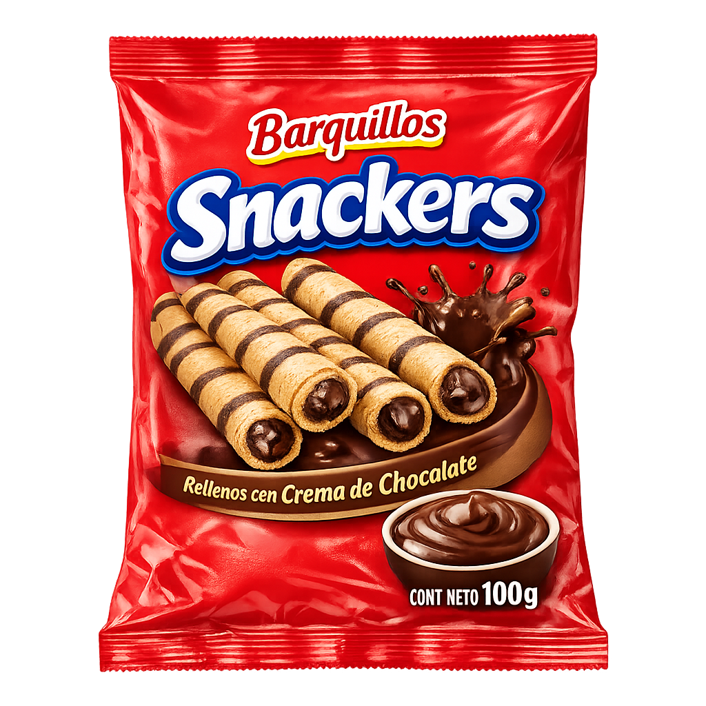 Barquillos Snackers