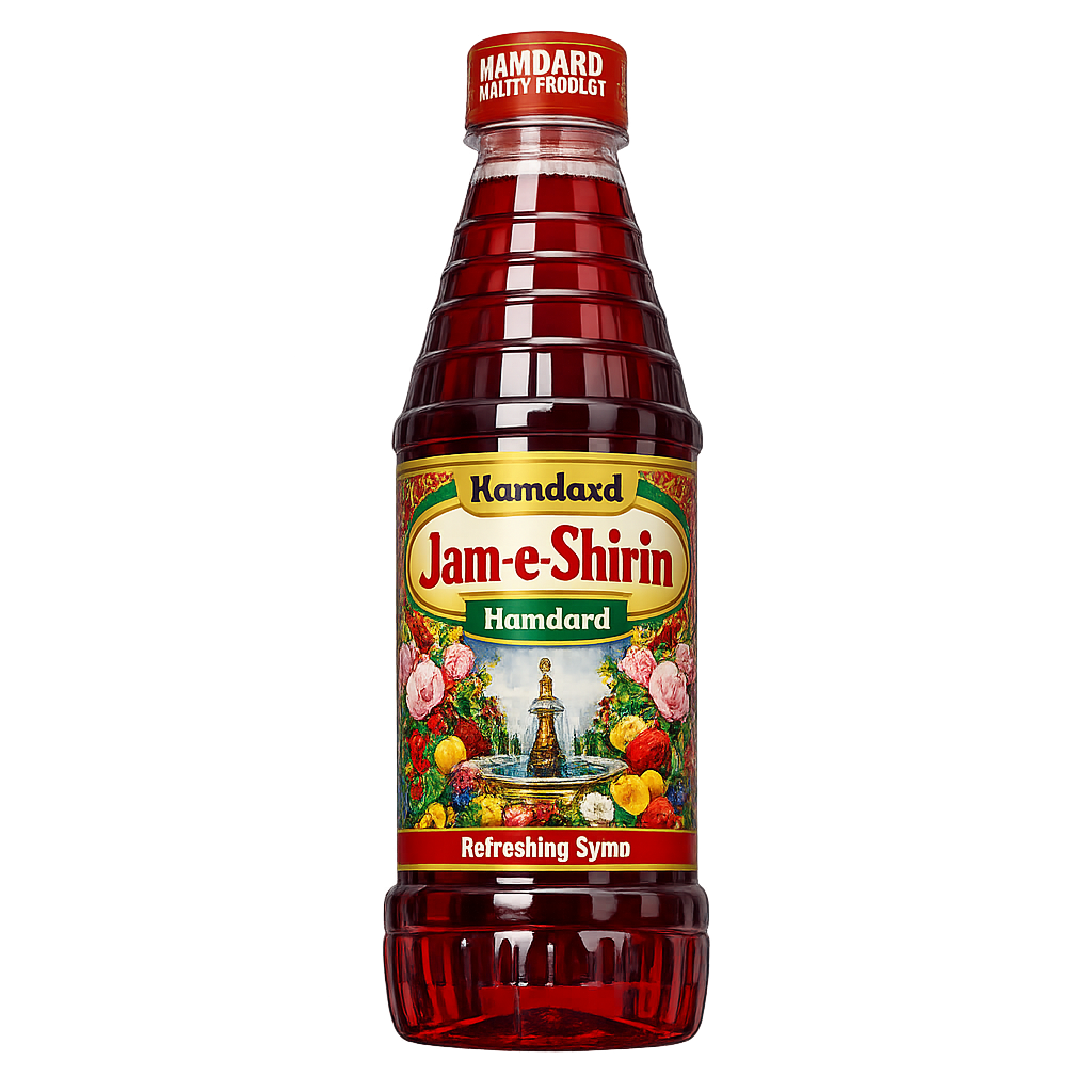 Bebida Jam-e-Shirin Hamdard