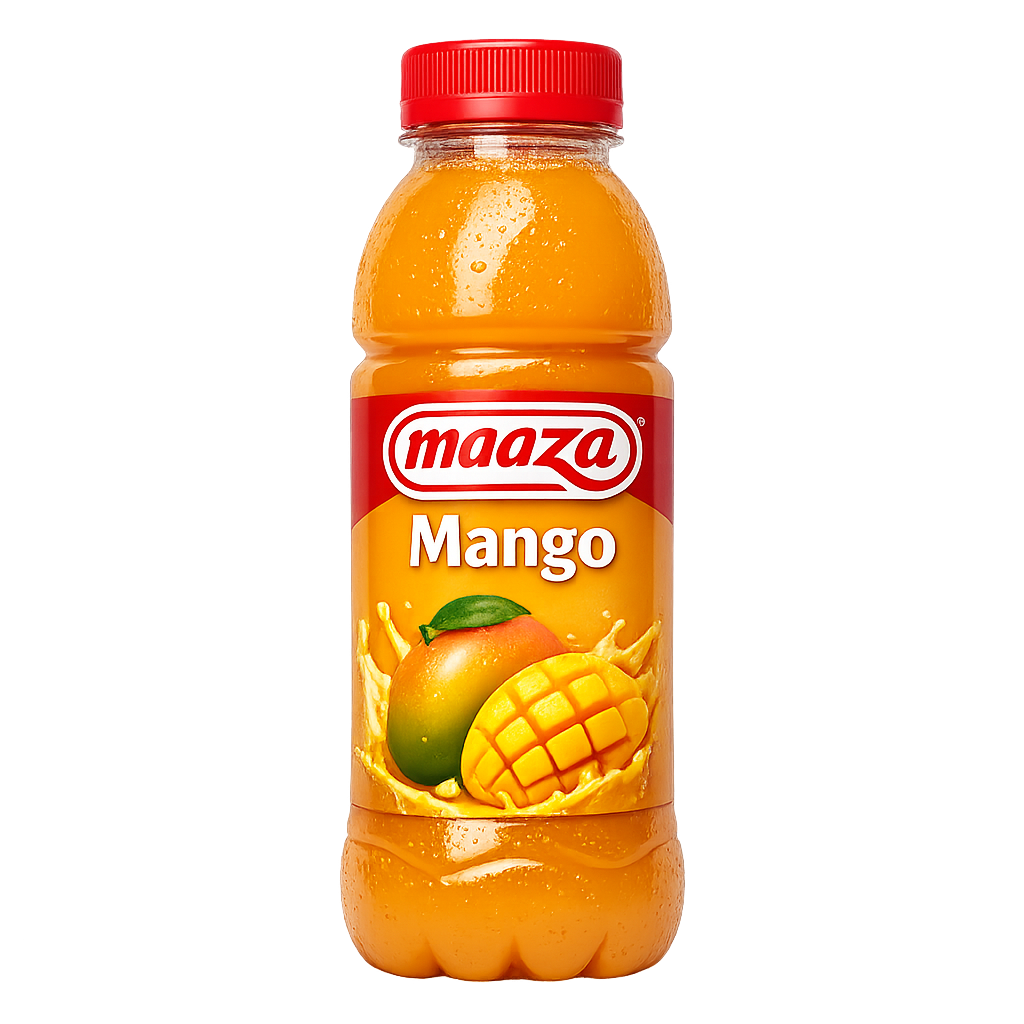 Bebida Maaza Mango