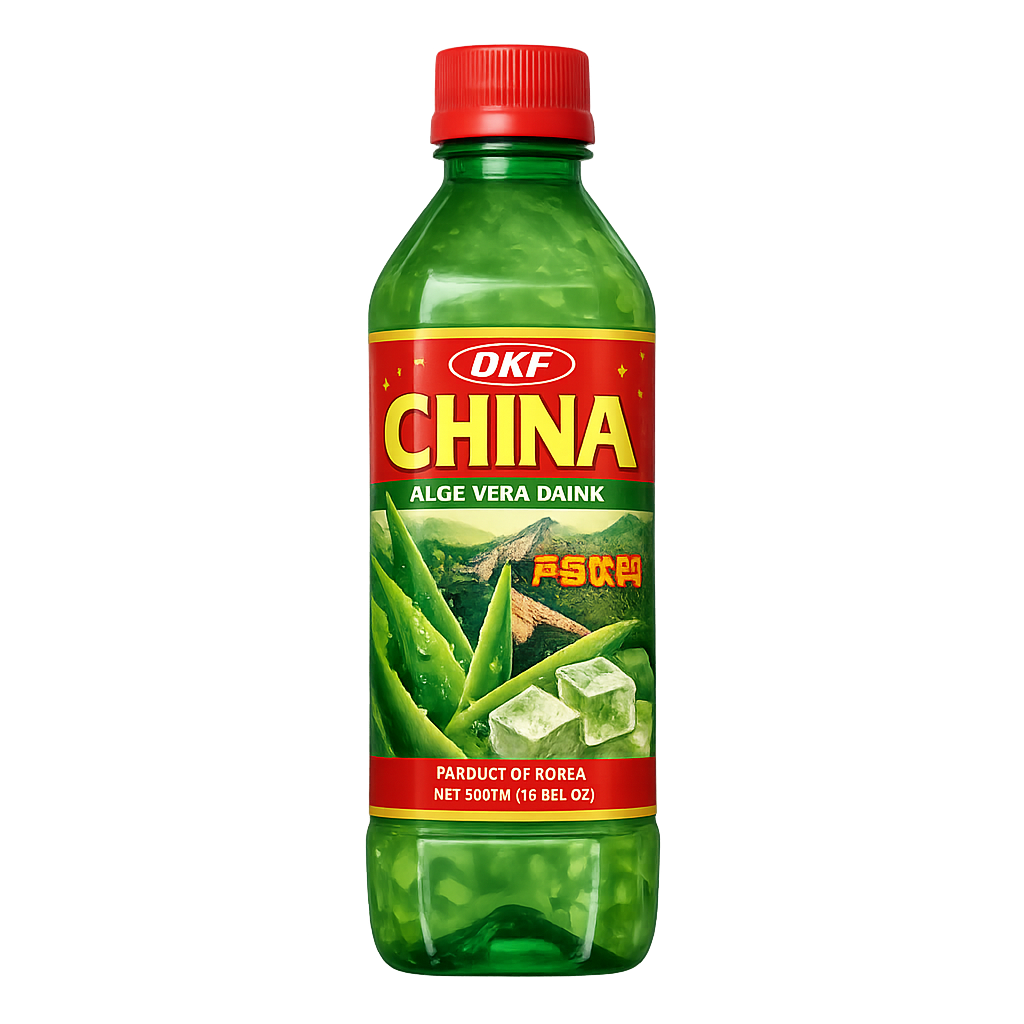 Bebida de aloe vera OKF China