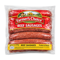 Beef Sausages Farmers Choice