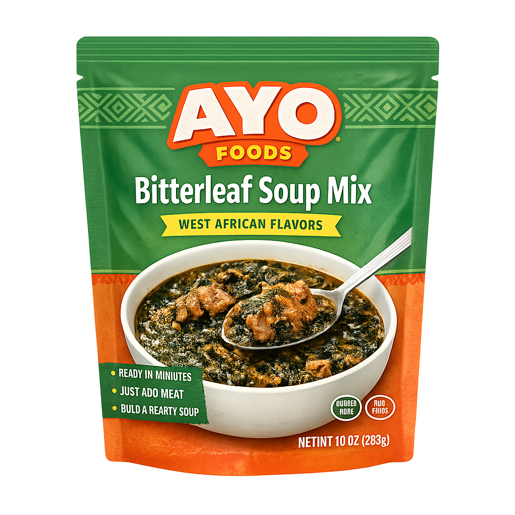 Bitterleaf Soup Mix Ayo Foods