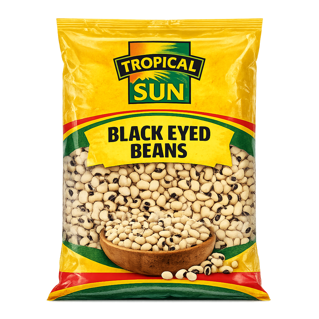 Black Eyed Beans Tropical Sun