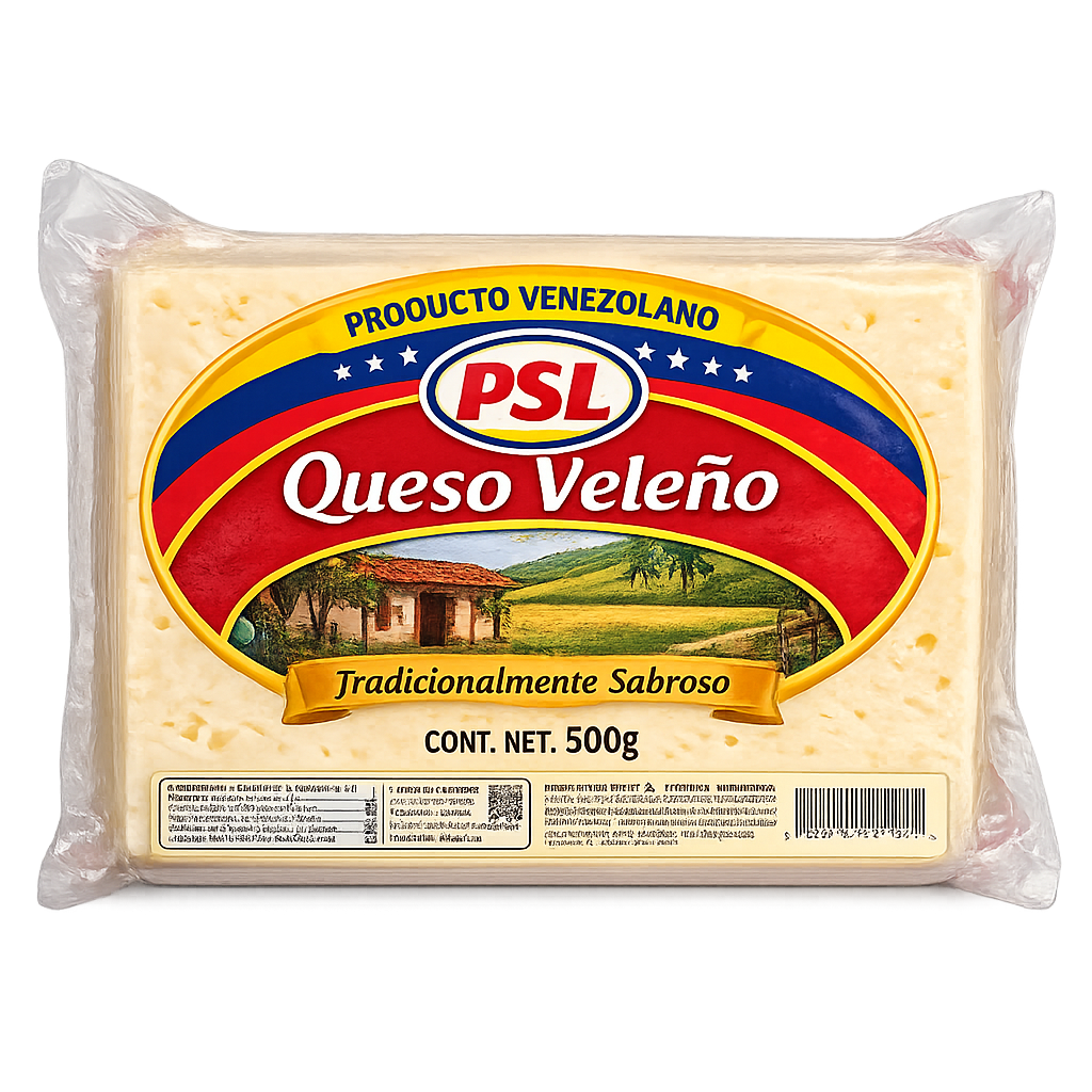 Bocadillo con queso veleño