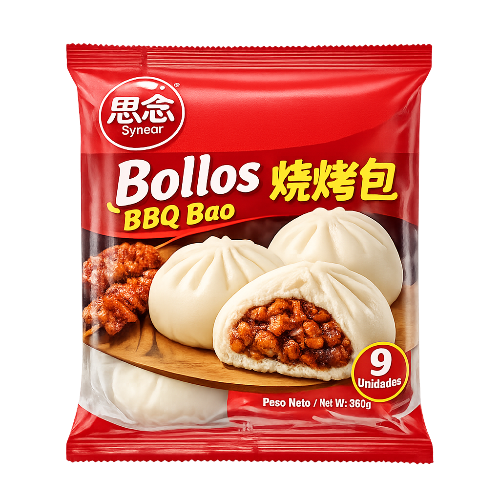 Bollos BBQ Bao Synear