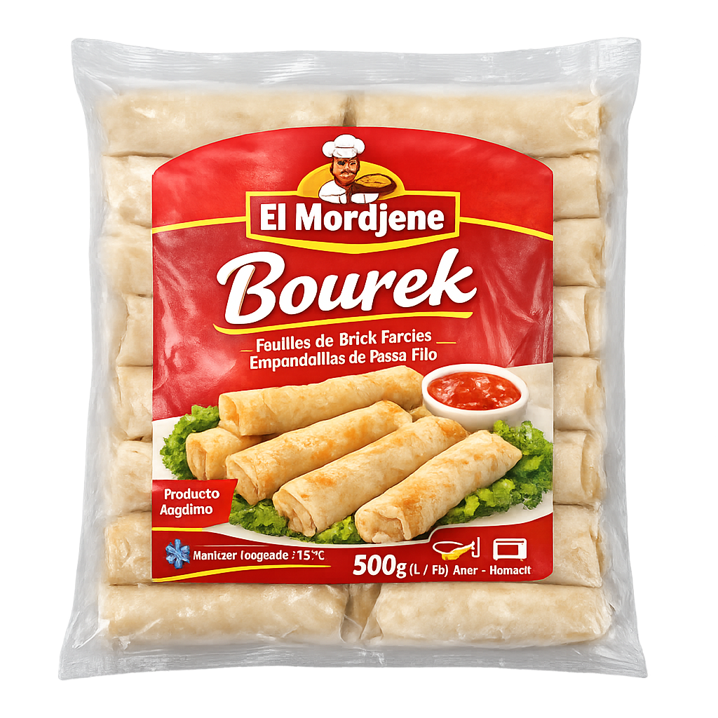 Bourek congelado El Mordjene