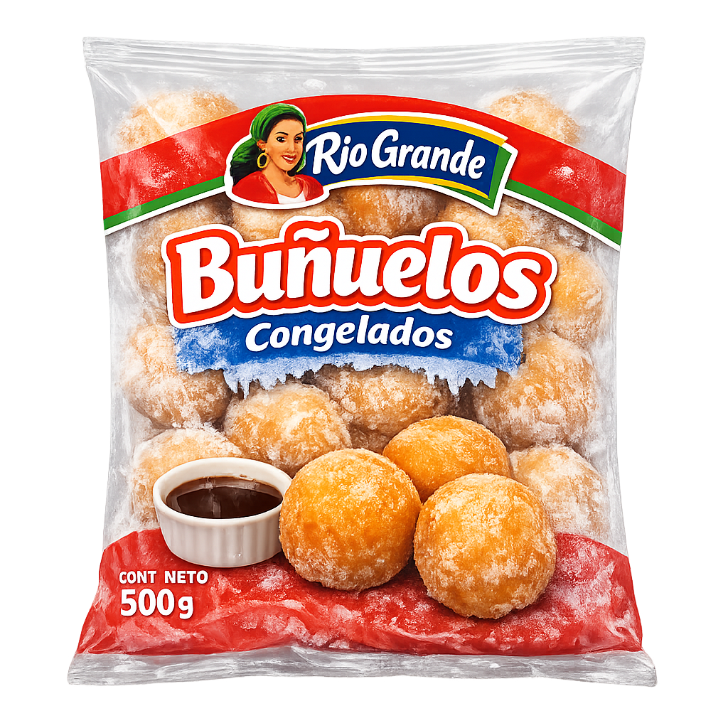 Buñuelos congelados Rio Grande