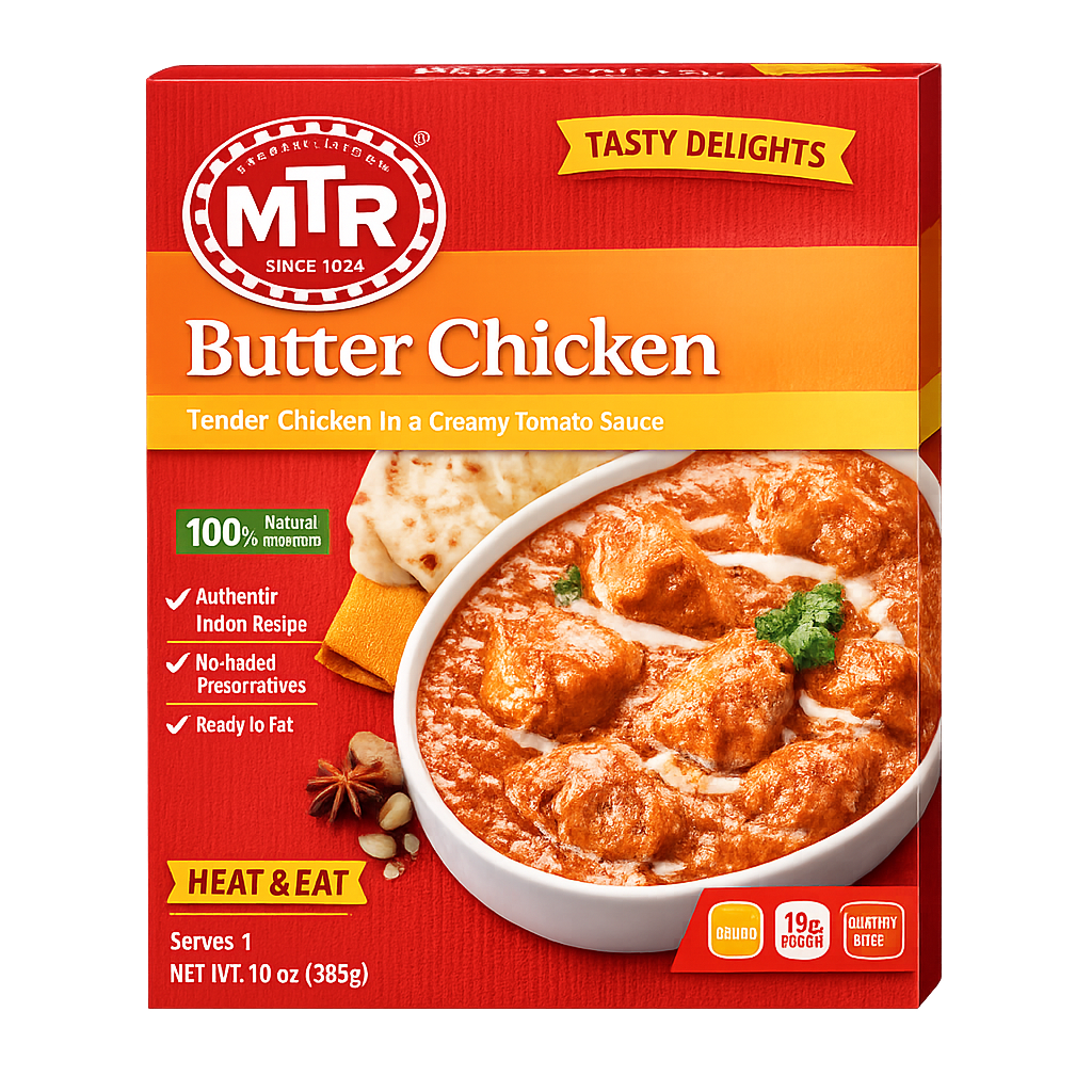 Butter Chicken MTR