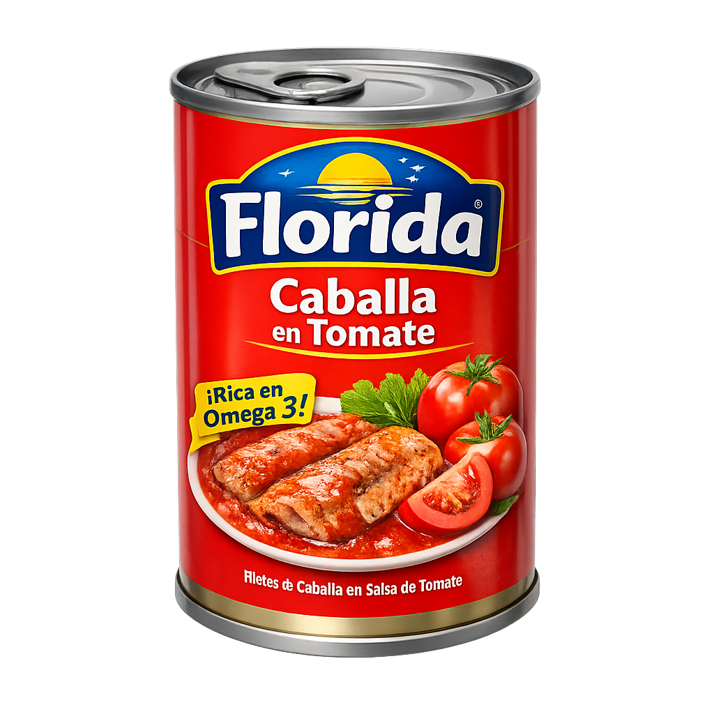 Caballa en tomate Florida
