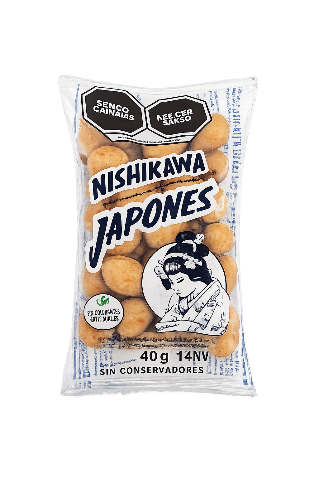 Cacahuates Japoneses Nishikawa