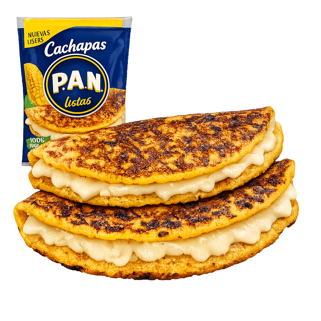 Cachapas P.A.N listas
