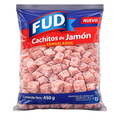 Cachitos de jamón congelados