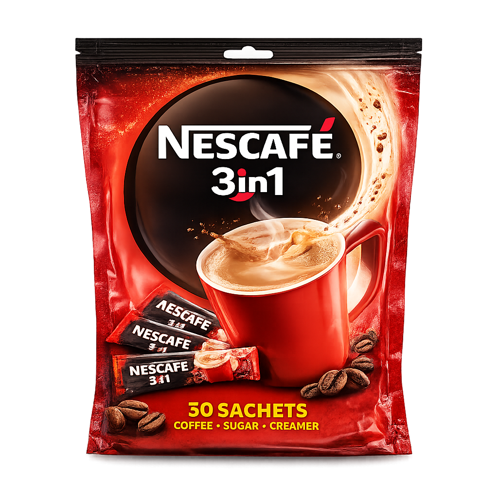 Café 3 en 1 Nescafé